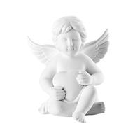 Rosenthal Ángel Grande Blanco Mate con corazón