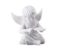 Rosenthal Ángel Grande Blanco Mate con Paleta de Pintor