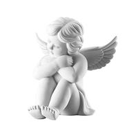 Rosenthal Ángel Grande Blanco Mate Sentado 14 cm