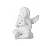 Rosenthal Ángel pequeño blanco mate con pretzel 6,5 cm
