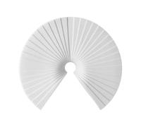 Rosenthal Arcus Weiss matt Vase 24 cm 26024