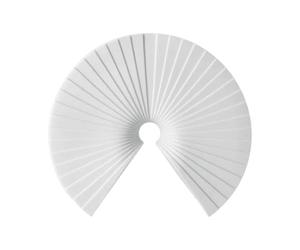 Rosenthal Arcus Weiss matt Vase 24 cm 26024 | Vaso Rosenthal Arcus - 1983, Design Morandini (26024)Un’opera iconica della collezione Rosenthal Studio-Line, il vaso Arcus