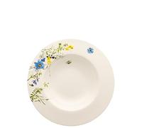 Rosenthal Brillance Fleurs des Alpes - Plato hondo (23 cm), diseño de bandera