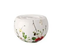 Rosenthal Brillance Fleurs Sauvages Azucarero, Porcelana De Hueso, Multicolor, 11x11x8 cm