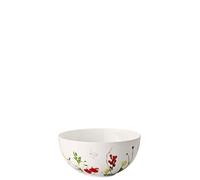 Rosenthal Brillance Fleurs Sauvages Bowl Cereales, Porcelana De Hueso, Multicolor, 15x15x6 cm
