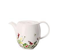Rosenthal Brillance Fleurs Sauvages Cafetera, Porcelana De Hueso, Multicolor, 23x15x18 cm