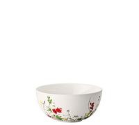 Rosenthal Brillance Fleurs Sauvages Ensaladera, Porcelana De Hueso, Multicolor, 23x6x19 cm