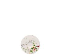 Rosenthal Brillance Fleurs Sauvages Platillo para Taza de Café Espresso, Porcelana De Hueso, Multicolor, 12 cm