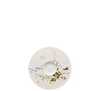 Rosenthal Brillance Fleurs Sauvages Platillo para Taza de Té o Cappuccino, Porcelana De Hueso, Multicolor, 16 cm