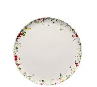 Rosenthal Brillance Fleurs Sauvages Plato Llano, Porcelana De Hueso, Multicolor, 27 cm