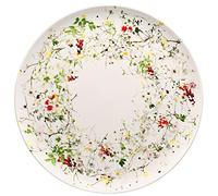 Rosenthal Brillance Fleurs Sauvages Plato Presentación, Porcelana De Hueso, Multicolor, 32 cm