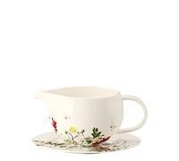 Rosenthal Brillance Fleurs Sauvages Salsera, Porcelana De Hueso, Multicolor, 20x20x12 cm