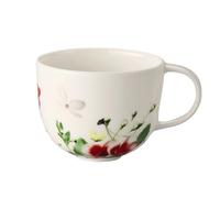 Rosenthal Brillance Fleurs Sauvages Taza de Café Espresso, Porcelana De Hueso, Multicolor, 1 Unidad (Paquete de 1)