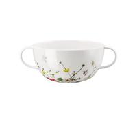 Rosenthal Brillance Fleurs Sauvages Taza Sopera de Porcelana 0,37 L