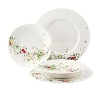 Rosenthal Brilliance Flores Silvestres Juego De Comedor Para 2 Personas 4 Piezas