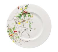 Rosenthal Brilliance Flores Silvestres Plato De Pan/Desayuno Bandera = Salsera