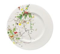 Rosenthal Brillance Fleurs Sauvages - Plato de desayuno (19 cm), diseño de bandera