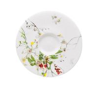 Rosenthal Brillance Fleurs Sauvages Platillo para Taza de Café Espresso, Porcelana De Hueso, Multicolor, 12 cm