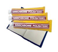 Rosenthal Collection Simichrome - Tubo de pulido de metal con paño de pulido (paquete de 3)