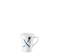 Rosenthal Flower Alphabet X-Xerathemum annuum - Taza con asa