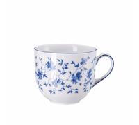 Rosenthal Form 1382 Blaublüten Taza De Café Porcelana 0,18 L Blanca Y Azul