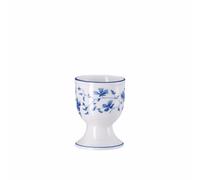 Rosenthal Forma 1382 Flores Azules Hueveras Con Pie
