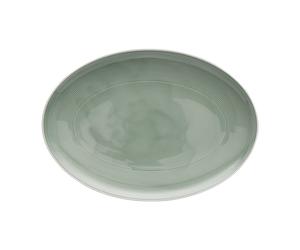Rosenthal Fuente de servir ovalada Loft moss green 24x34 cm