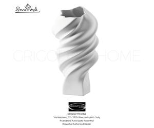 Rosenthal - Jarrón Squall 32 Cm Color Blanco Mate / Satinado - Vendedor