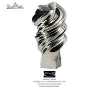 Rosenthal - Jarrón Squall 32 Cm Color Platino Titanizado / Platino - Vendedor