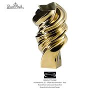 Rosenthal - Jarrón SQUALL cm 32 Color Oro Titanizado - Vendedor