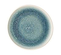 Rosenthal Junto Aquamarine Steinzeug Plato Plano 22 CM