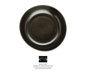 ROSENTHAL - Junto Dark Pizarra Gris - plato hondo CM 22 - Distribuidor
