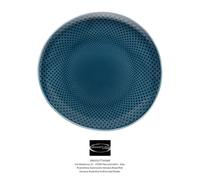 Rosenthal Junto Ocean Blue Plato Llano Postre Fruta 22 cm Porcelana