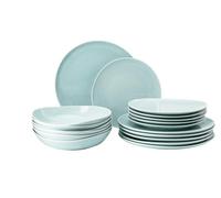 Rosenthal Junto Opal Green - Juego de platos (18 piezas)