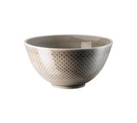 Rosenthal Junto Pearl Grey Plato De Porcelana Gris 15 cm 0,75 L
