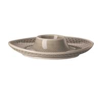 Rosenthal Junto Pearl Grey Porzellan Huevera con Soporte 13CM