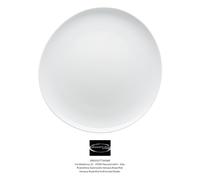 Rosenthal Junto Weiss Plato Plano Blanco Porcelana 27 cm MPN 10540-800001-10867