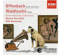 Rosenthal, Manuel - Offenbach : Gaîté Parisienne / Waldteufel : Valses