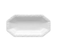 Rosenthal 10430-800001-15323 Maria - Fuente (25,5 x 13 cm), Color Blanco