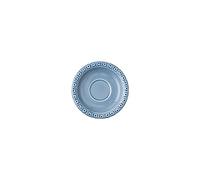 Rosenthal Maria Dream Blue - Plato de café (redondo, diámetro de 11,9 cm, altura de 1,4 cm, porcelana), color azul