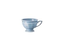 Rosenthal Maria Dream Blue - Taza de café espresso redonda, diámetro de 6,9 cm, altura de 5,4 cm, 0,080 L, porcelana, color azul, apta para lavavajillas, apta para microondas, toque romántico vintage