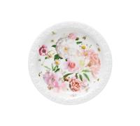 Rosenthal Maria Pink Rose Plato Para Taza de Café 14 cm Porcelana Redondo