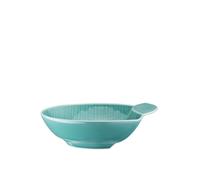 Rosenthal Mesh Aqua Plato Hondo 14 Cm
