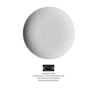 ROSENTHAL - Mesh Blanco - plato plano Ø CM 27 - Distribuidor Autorizado