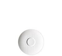 Rosenthal Mesh Weiss Platillo para Taza de café, Malla, Blanco, 1 Untersetzer
