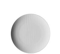 ROSENTHAL - Mesh Blanco - plato plano Ø CM 27 - Distribuidor Autorizado