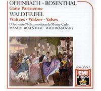 Rosenthal/Orchestre Monte Carlo - Gaite Parisienne (Walzer) By Rosenthal/Orchestre Monte Carlo (2000-11-21)