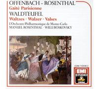 Rosenthal/Orchestre Monte Carlo - Offenbach/Waldteufel:Gaite Par