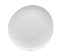 Rosenthal 10540-800001-10862 Junto - Plato llano (220 x 210 mm, porcelana), color blanco