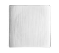 Rosenthal Plato Mesh cuadrado 22 cm blanco